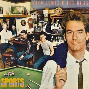 Huey Lewis And The News – Sports 1983 Vinyl Album Record